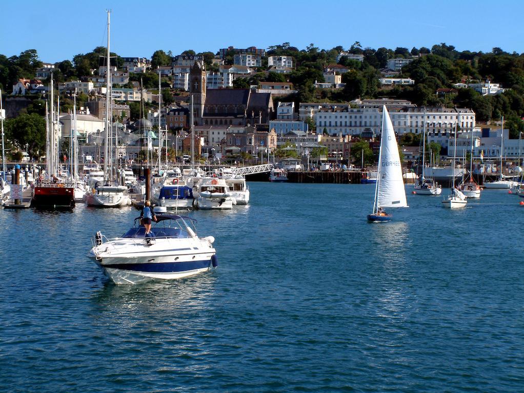 Hotel Aveland House Babbacombe Torquay Zewnętrze zdjęcie