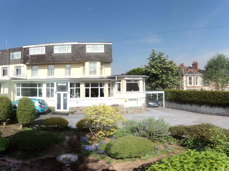 Hotel Aveland House Babbacombe Torquay Zewnętrze zdjęcie