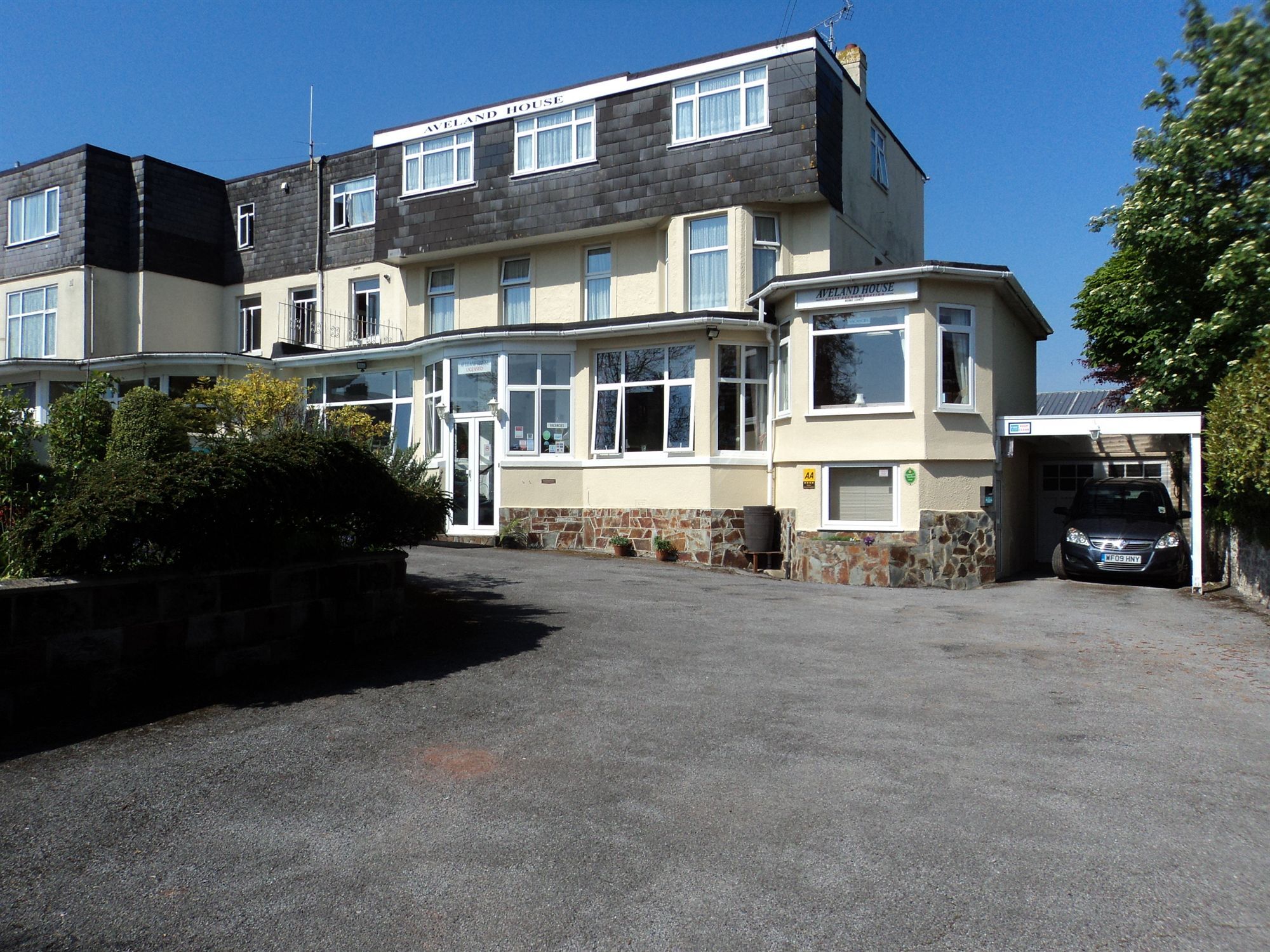 Hotel Aveland House Babbacombe Torquay Zewnętrze zdjęcie